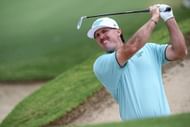 Mito Pereira with moustache at LIV Golf Adelaide (Source: Getty)
